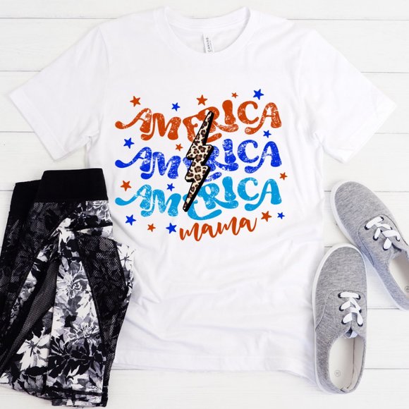 4th of july mommy and me shirts